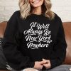 Personalized Grandma Little’s Pumpkins T-Shirt, Grandma Custom with Kids Name T-Shirts - Image 2