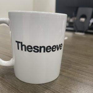 Thesneeve Ceramic Mug 110 White 11oz