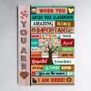 When You Enter This Classroom You are Poster, Teacher Appreciation, School Decor Wrapped Canvas Art Print (11x14)