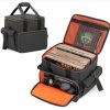 Vinyl Record Carrying Bag Vinyl Albums Storage Case, Dividers Holds up to 60 LP - Image 8