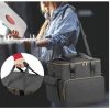 Vinyl Record Carrying Bag Vinyl Albums Storage Case, Dividers Holds up to 60 LP - Image 5
