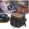 Vinyl Record Carrying Bag Vinyl Albums Storage Case, Dividers Holds up to 60 LP - Image 6