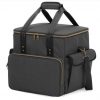 Vinyl Record Carrying Bag Vinyl Albums Storage Case, Dividers Holds up to 60 LP - Image 7
