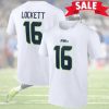 NEW!! Seattle Seahawks Tyler Lockett 2022 Player Name & Number T-Shirt - Image 4