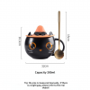 NEW!! Halloween Gift, Cancel 2021 Quarantine Black Cat Halloween Mug - Image 4