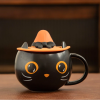 NEW!! Halloween Gift, Cancel 2021 Quarantine Black Cat Halloween Mug - Image 6