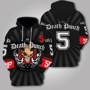 Five Finger Death Punch Match Jordan, Hoodie 3D