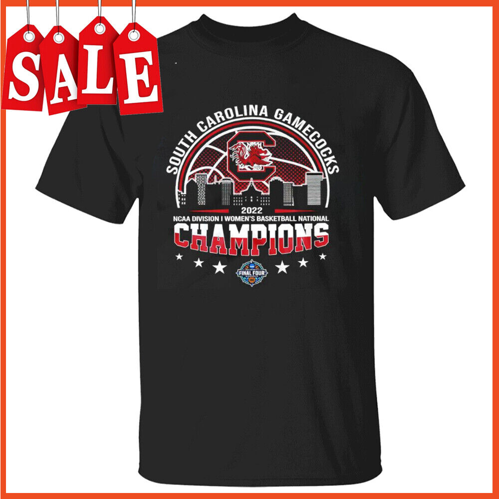 South Carolina Gamecocks 2022 Division I Basketball National Champions T Shirt