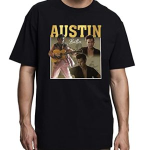 Austin Butler Vintage T-shirt, 2022 Movie Elvis Presley T-shirt