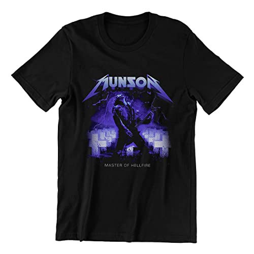 Master Of Hellfire Eddie Munson, Stranger Things – T-shirt