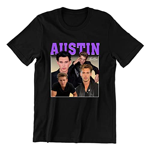 Austin Butler T-shirt, 2022 Movie, Elvis Presley Graphic T-shirt