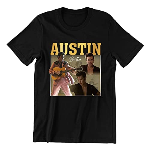 Austin Butler Vintage T-shirt, 2022 Movie Elvis Presley T-shirt