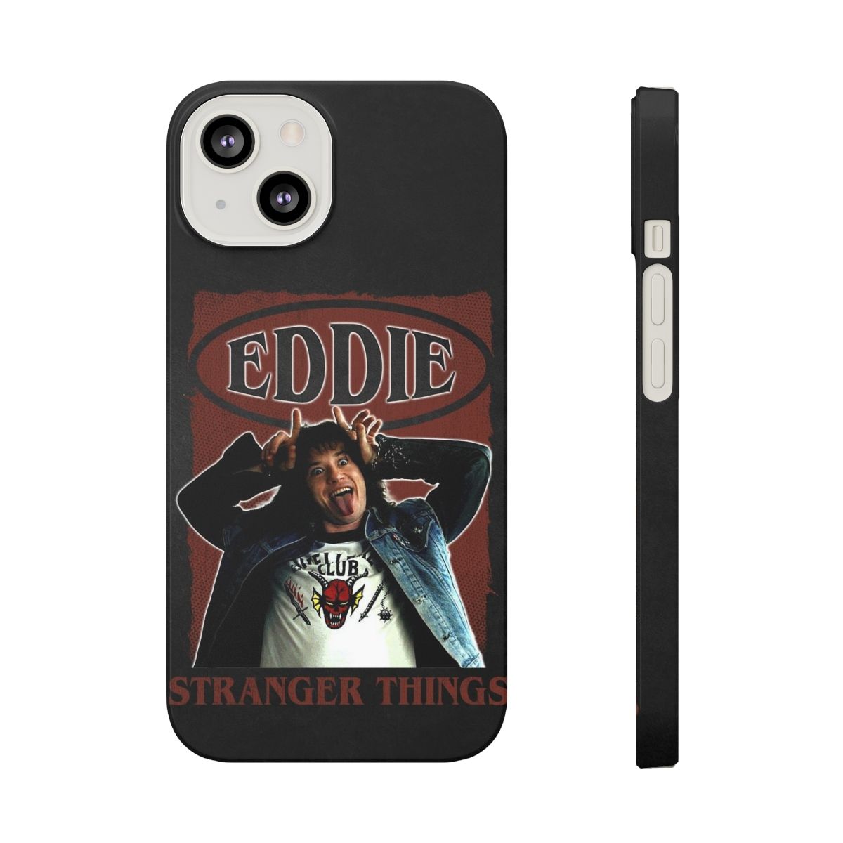 Vintage Eddie Munson Leader Movie Film Hellfire Club  Phone Case for Fan