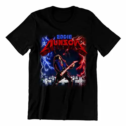 Master Of Puppets Stranger Things Season 4 T-shirt