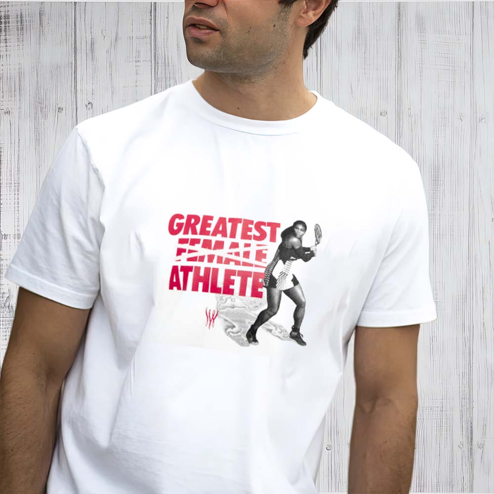 Serena Williams Greatest Female Athlete Shirt, Serena Williams Retirement 2022 Shirt Serena Williams Shirt Serena Williams’ Husband T-shirt”