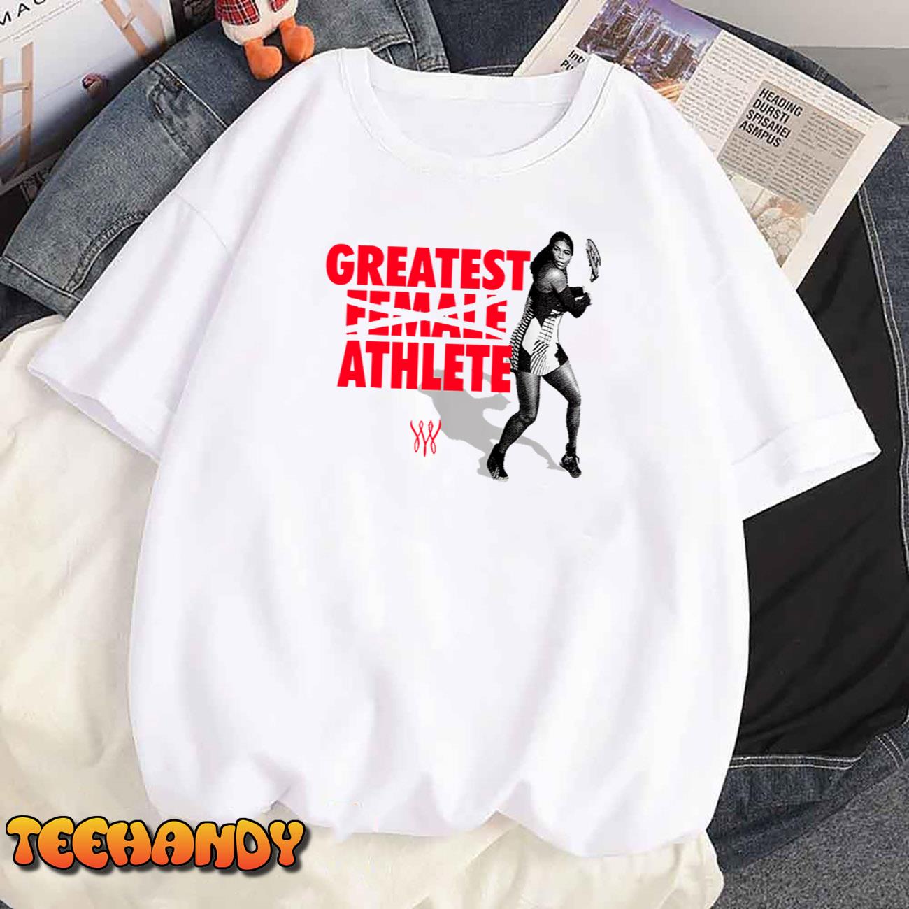 Serena Williams Greatest Female Athlete Shirt, Serena Williams Retirement 2022 Shirt Serena Williams Shirt Serena Williams’ Husband T-shirt”