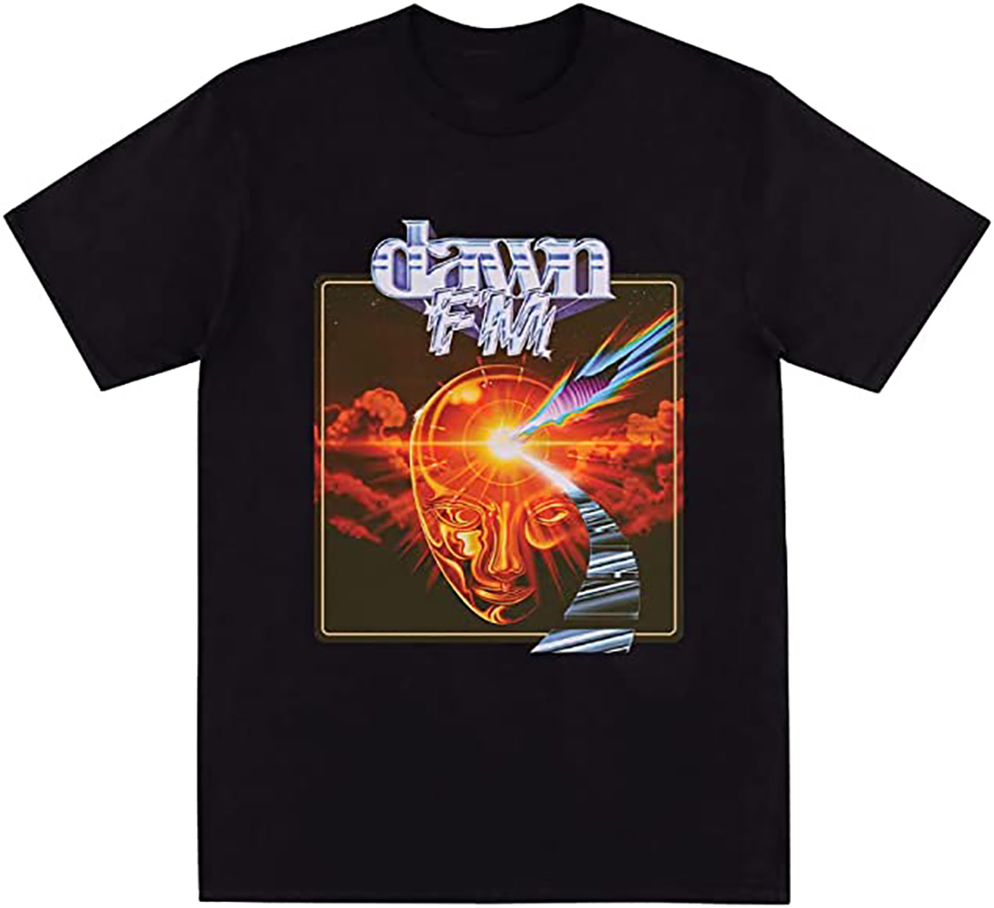 Classic The Weekend Dawn FM Album 2022 After Hours Till Dawn Tour Concert T Shirt, Sweatshirt, Tank Tops, Hoodie