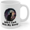 Don't f*** with my energy - Coffee, Witchy Mug - Image 7