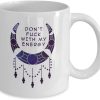 Don't f*** with my energy - Coffee, Witchy Mug - Image 5