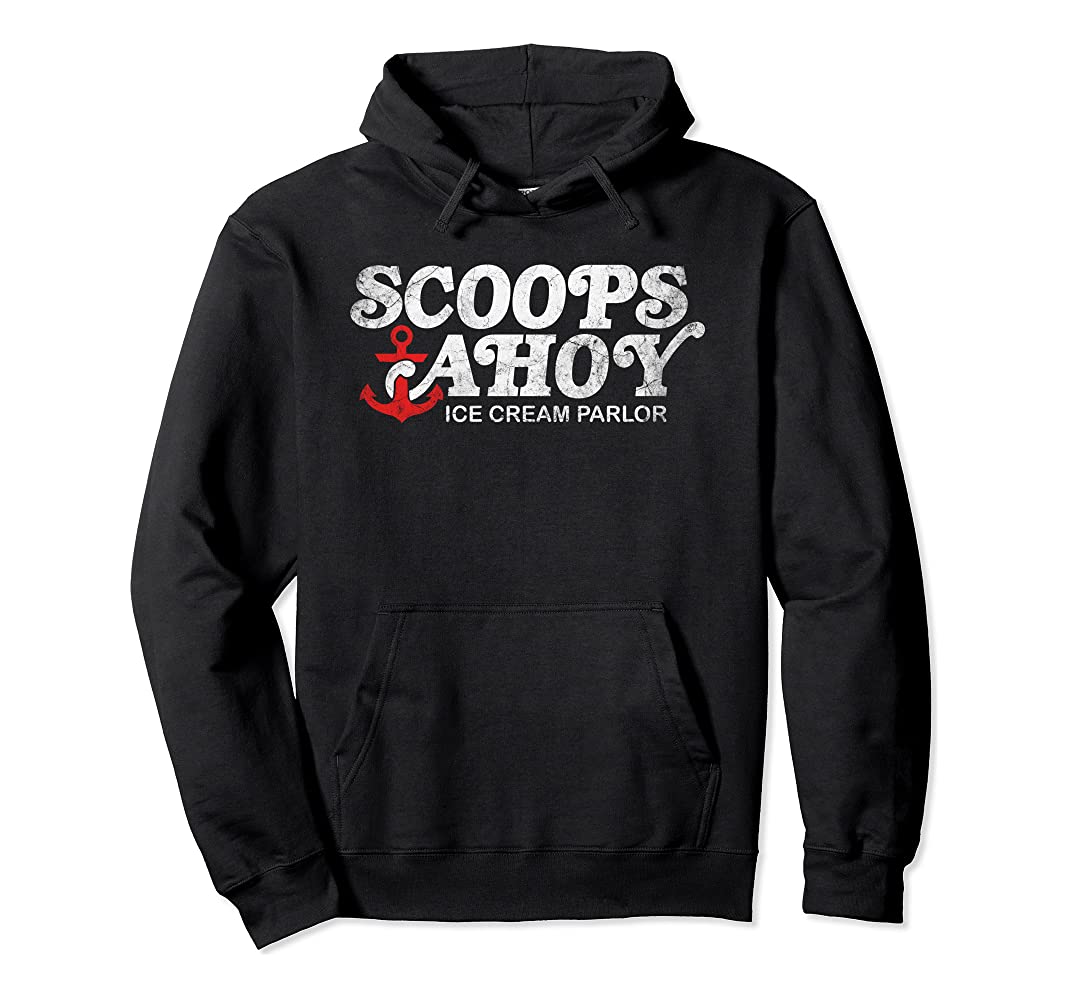 Classic Scoops Ahoy Ice Cream Hawkins Steve Harrington Stranger Things T Shirt, Sweatshirt, Tank Tops, Hoodie