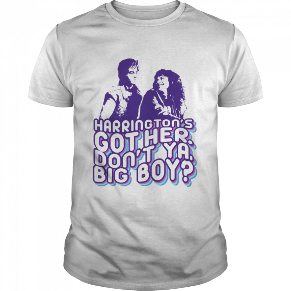 Don’t Ya Big Boy Eddie Munson And Steve Harrington My Boyfriends T-Shirt, Sweater, Hoodie, Tank Top Black