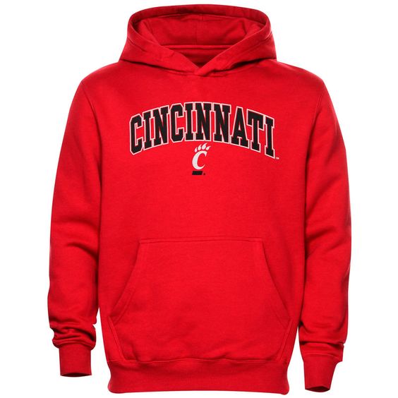 Sweatshirt | Vintage Style Cincinnati Crewneck Sweatshirt | Cincinnati Sweatshirt Grey