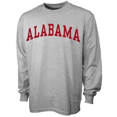 Retro Vintage Style ALABAMA Sweatshirt New England Game Day Crewneck Sport Grey