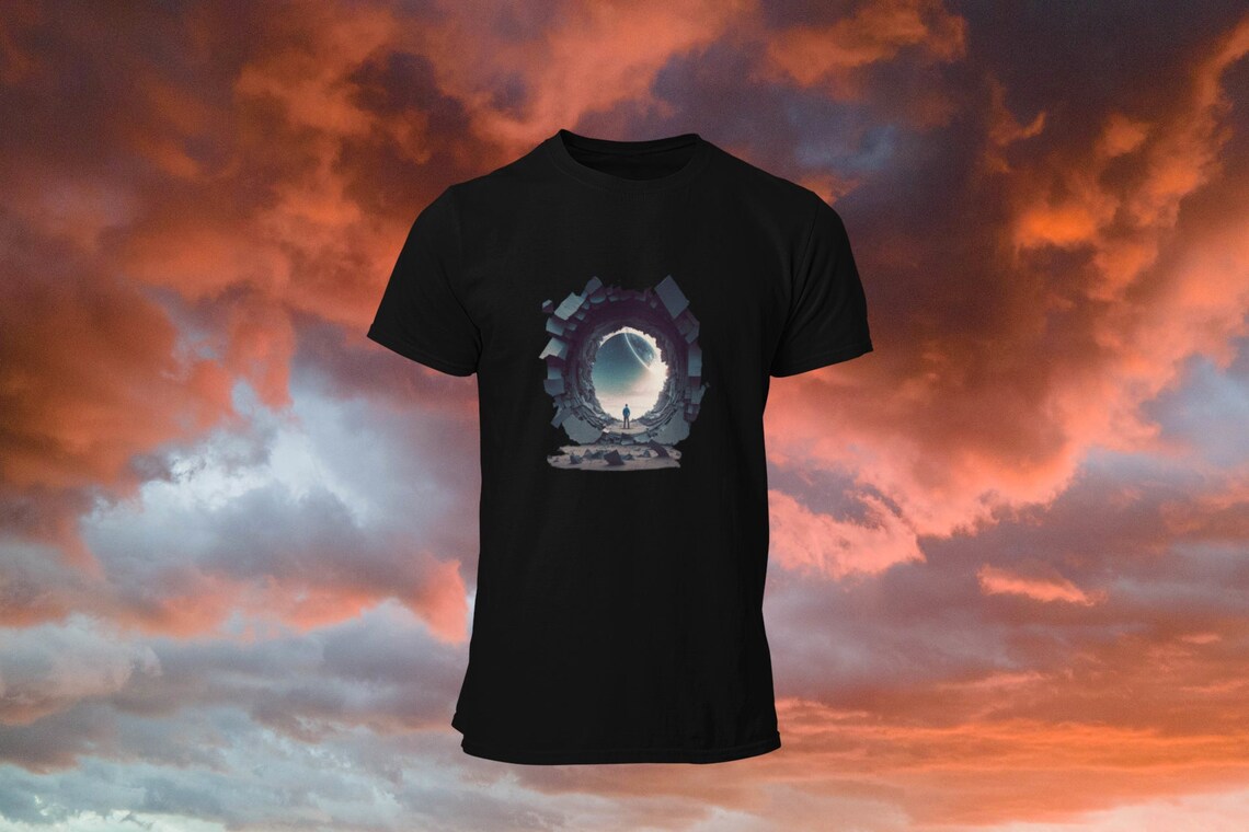 Portals Artwork Unisex Shirt