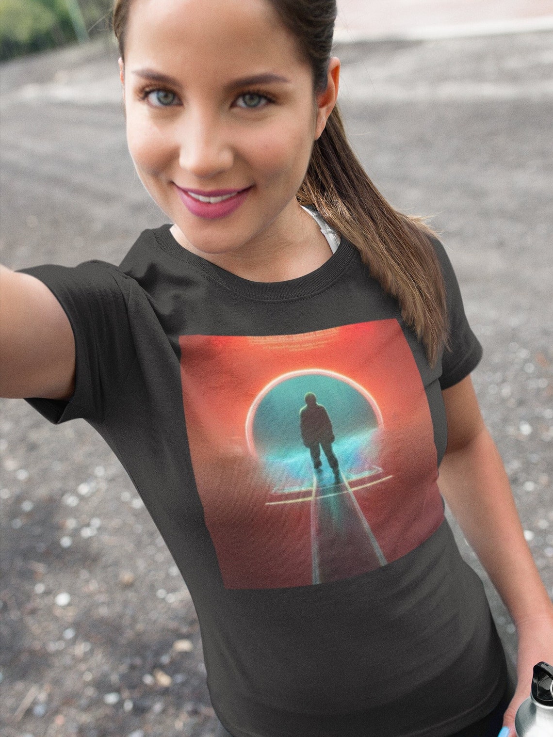 Portals Graphic Tee Shirt