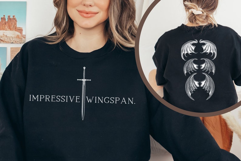 Impressive Wingspan Sweatshirt